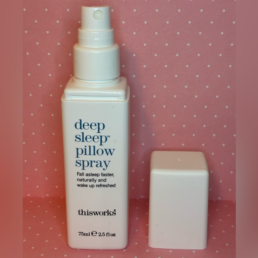 Thisworks Deep Sleep Pillow Spray $33 MSRP 2.5 Oz Full Size New without Box - Picture 10 of 10